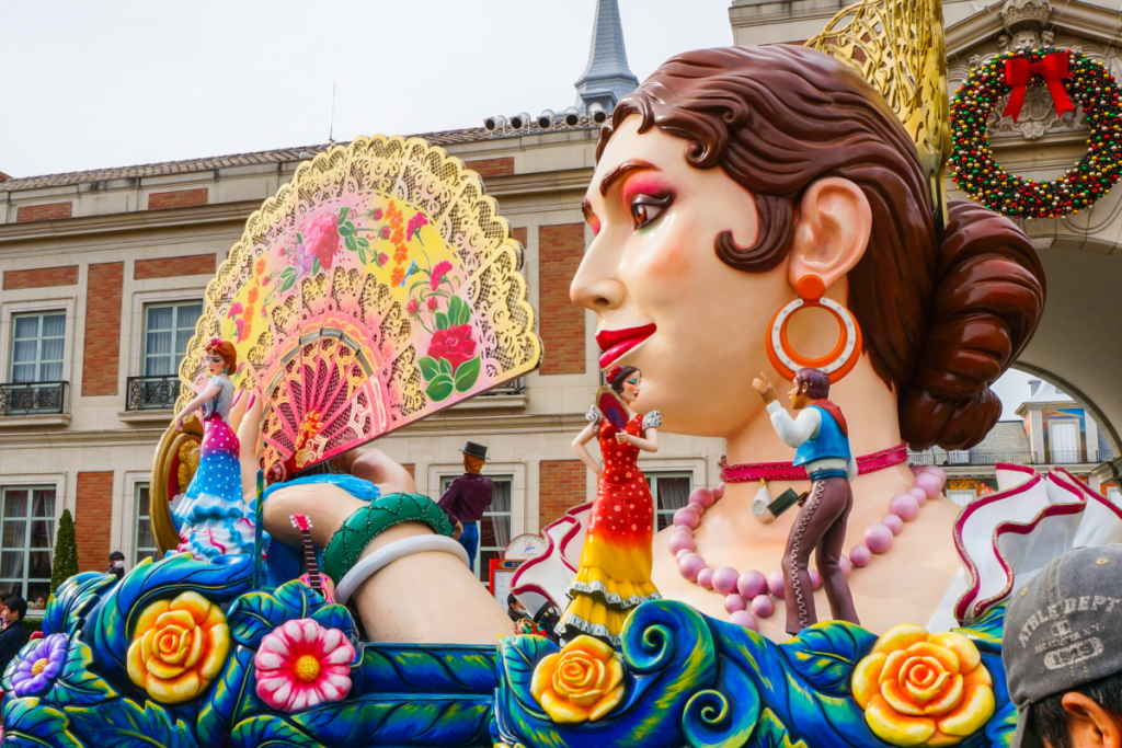The Japanese amusement park dedicated to Spain: monuments, shows, and even Buñol’s La Tomatina