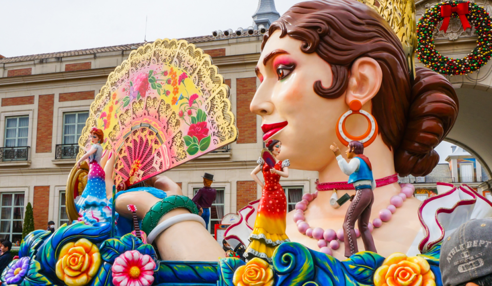 The Japanese amusement park dedicated to Spain: monuments, shows, and even Buñol’s La Tomatina