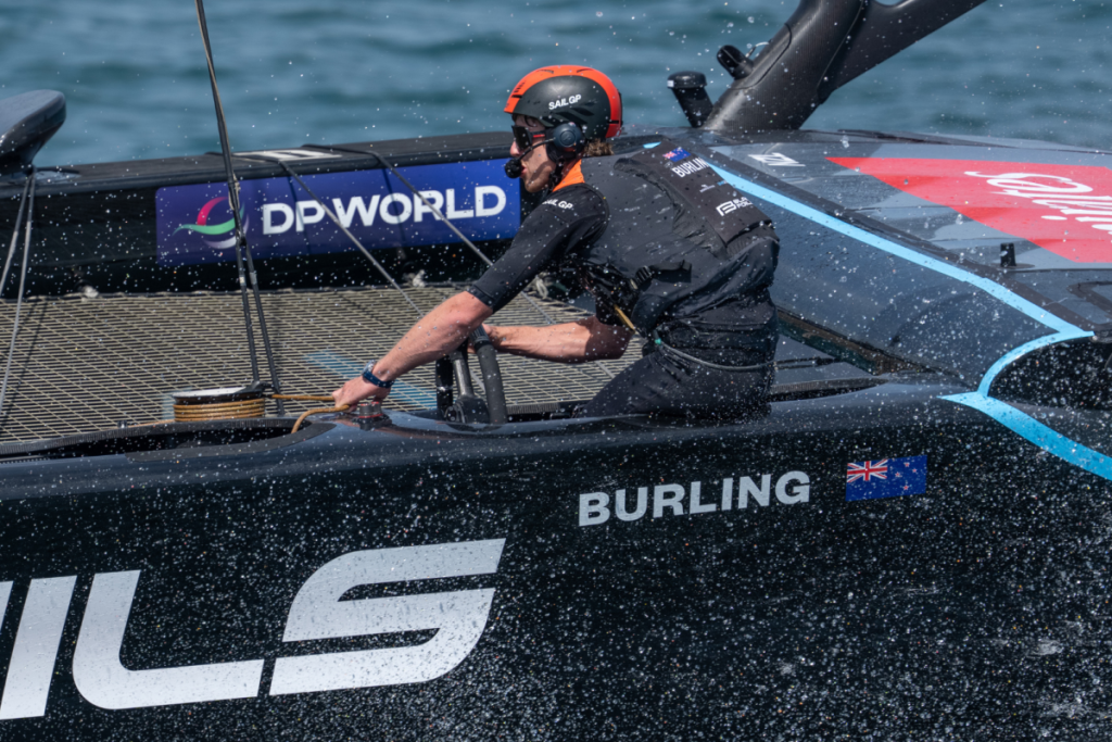 Black Foils en Sail Grand Prix Valencia 2026