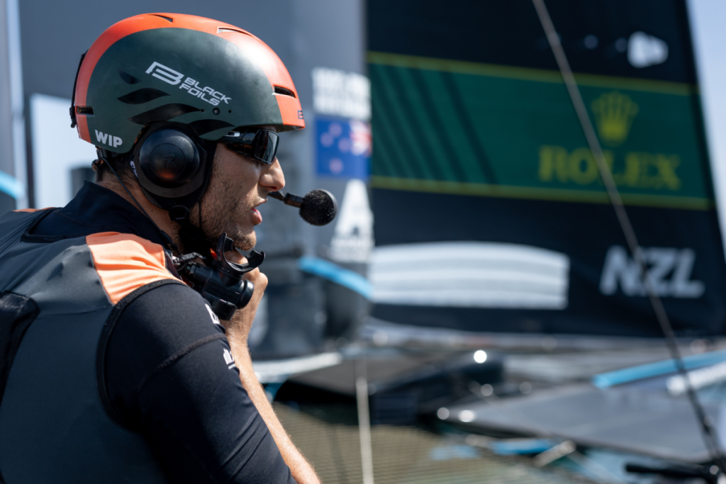 Black Foils en Sail Grand Prix Valencia 2026