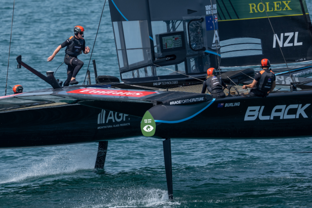 Black Foils en Sail Grand Prix Valencia 2026