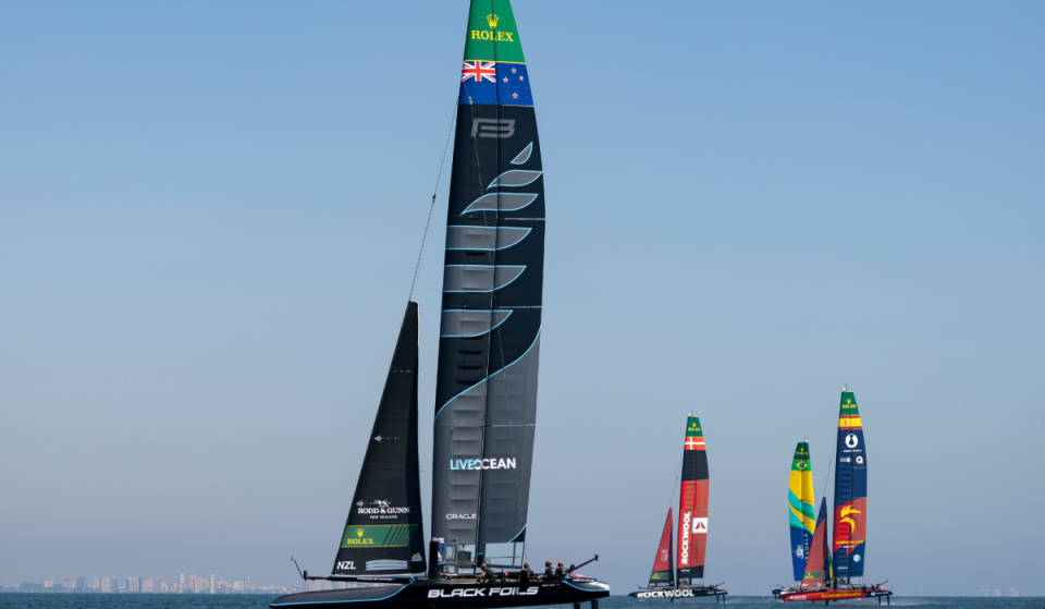 Black Foils: velocidad, tecnología y conservación del océano en un equipo que busca volver a volar
