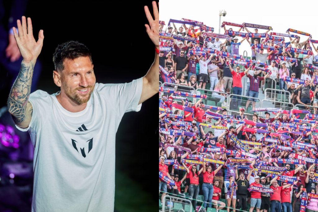 Leo Messi buys CD Eldense for 12 million euros: his first investment in the Valencian Community