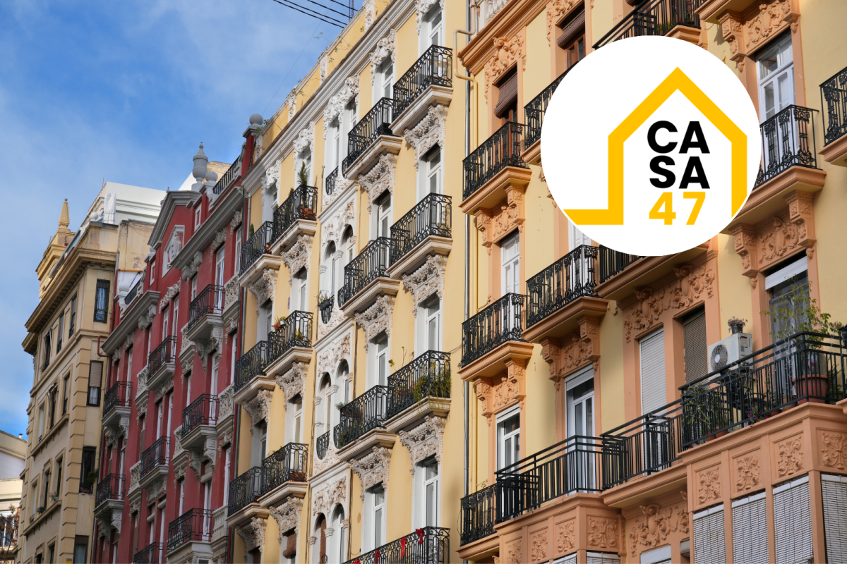 401 public housing units are now available for rent in the Valencian Community and 91 in Valencia: starting at 350 euros per month, with a 75-year lease and up to 160 square meters