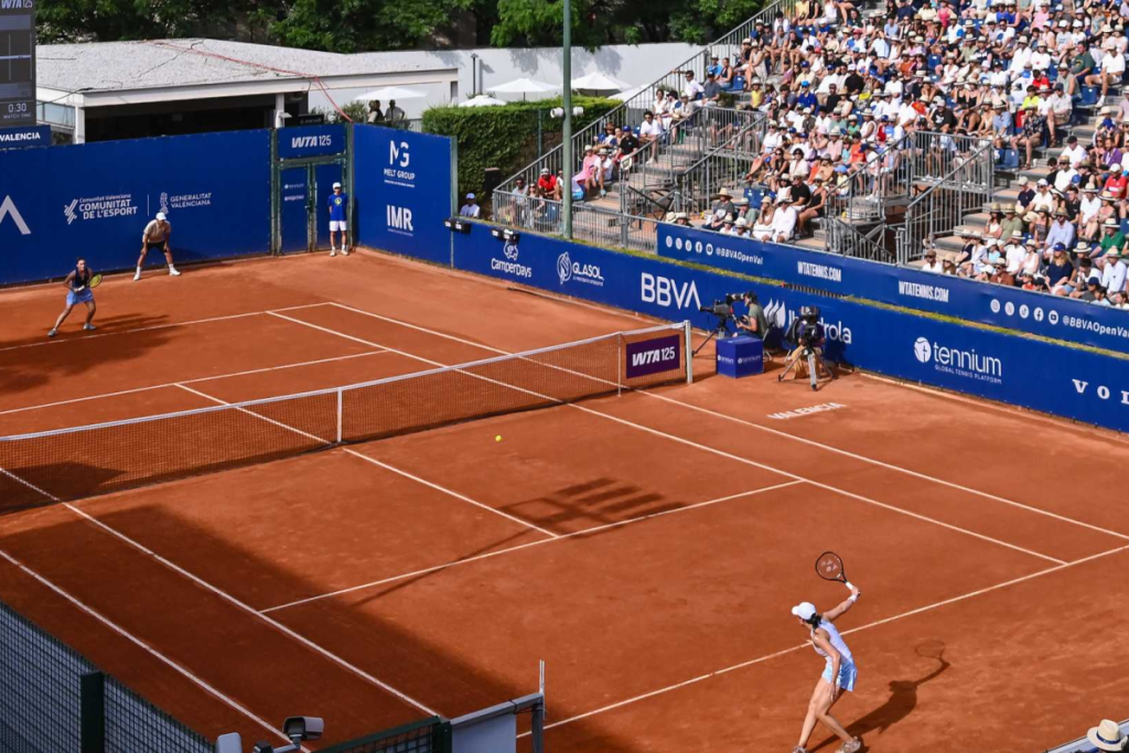 Elite tennis returns to Valencia with the BBVA International Open: the charity trick to get free tickets