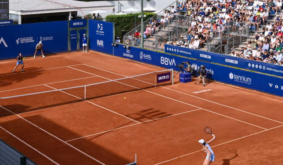 Il tennis d’élite torna a Valencia con il BBVA Open Internazionale: il trucco solidale per ottenere biglietti gratis