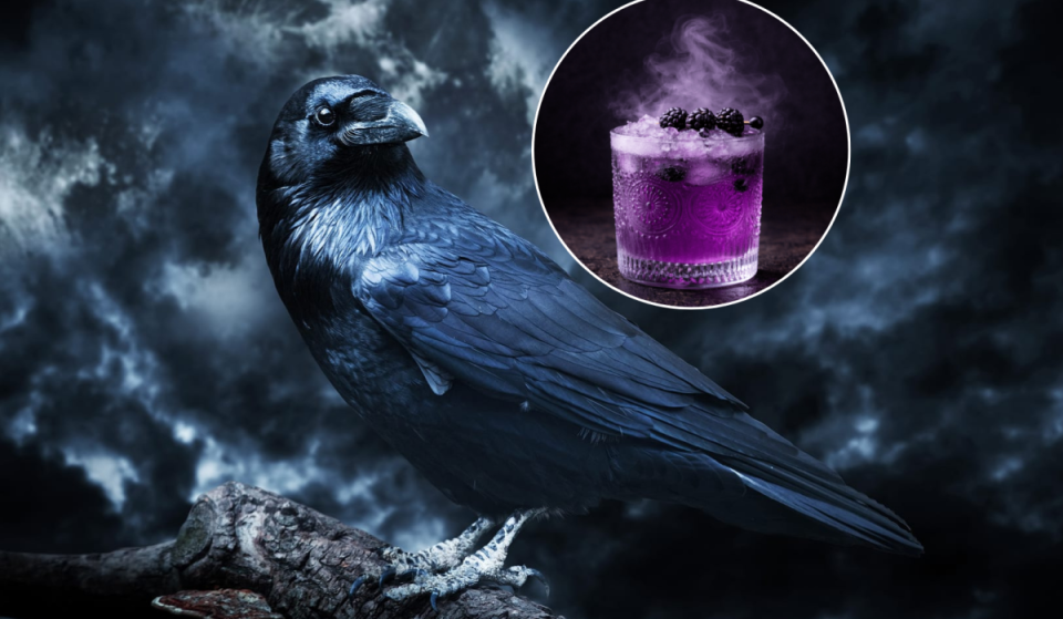 Signature cocktails and live storytelling: that’s the new experience in Valencia based on the world of Edgar Allan Poe