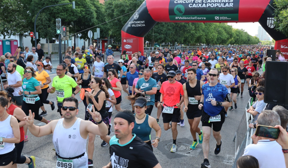 Questa domenica Valencia festeggia la Volta a Peu a Sant Marcel·lí i Sant Isidre: orari, percorso e deviazioni del traffico