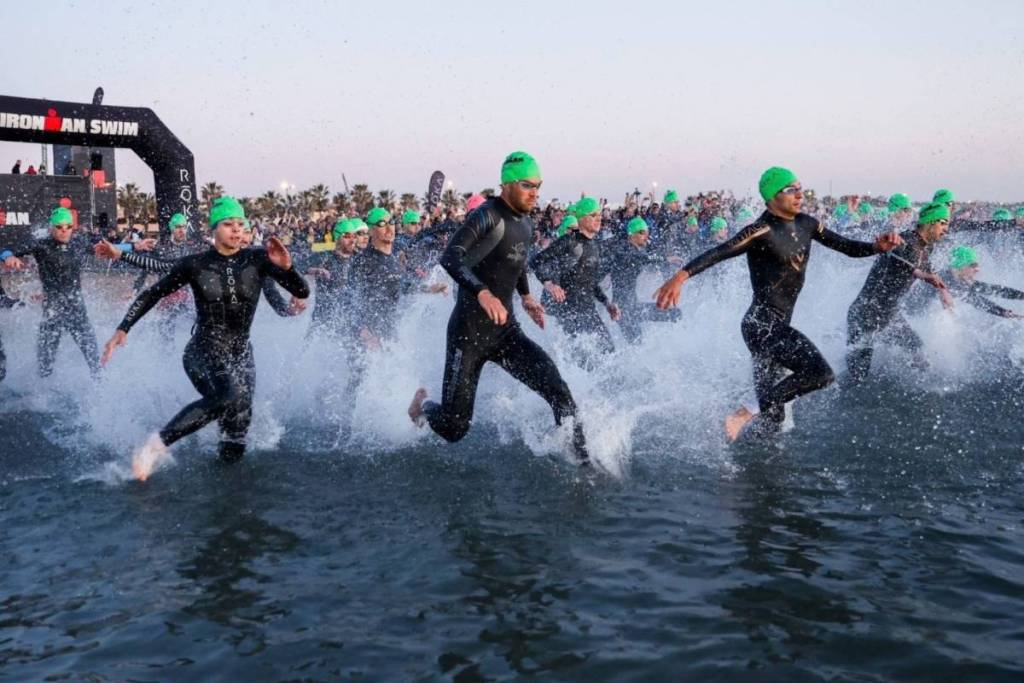 Valencia diventa la prima sede europea del circuito professionistico di triathlon IRONMAN 2027 con un record di partecipanti