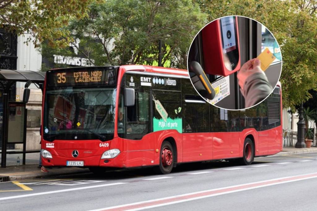 Settimana della Mobilità a Valencia: autobus gratis il 22 settembre e come trovare uno dei 500 buoni autobus nascosti