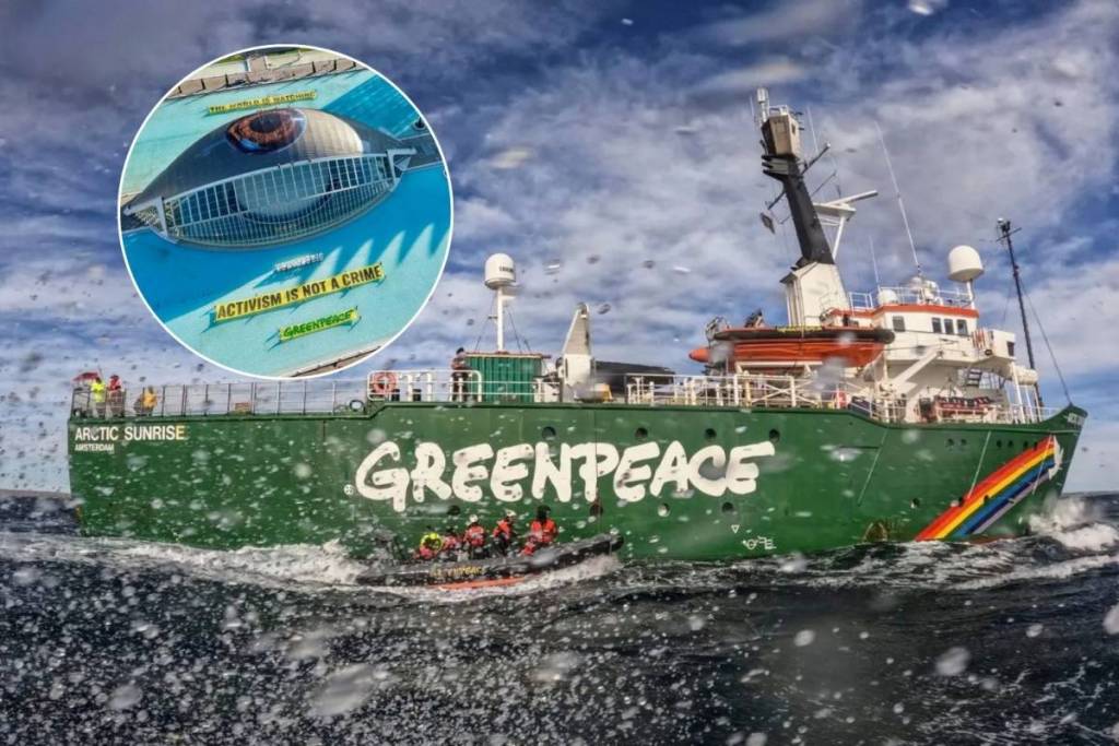 La storica nave nata per cacciare le foche e che ora le salva attracca a Valencia: come visitare gratis la nave di Greenpeace questo fine settimana
