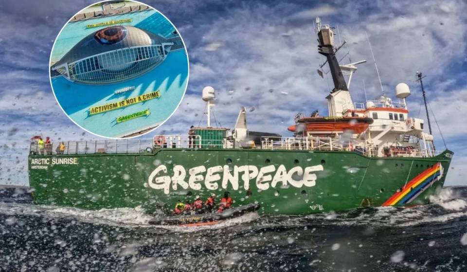 El histórico barco que nació para cazar focas y ahora las salva atraca en Valencia: cómo visitar gratis el buque de Greenpeace este fin de semana