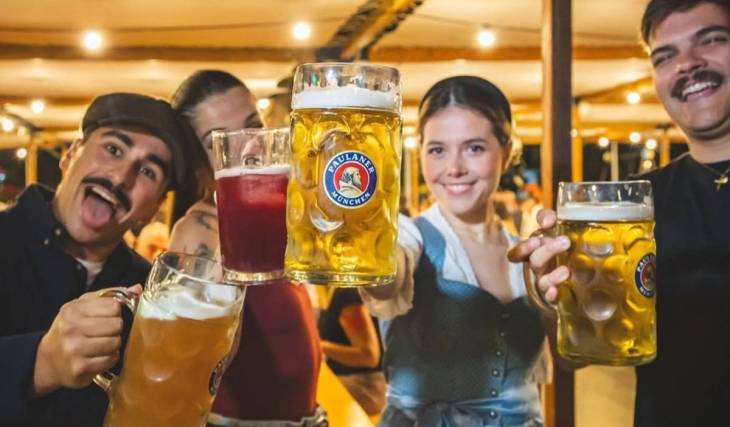 Ni en Múnich ni en octubre: Valencia celebra el Oktoberfest con entrada gratuita
