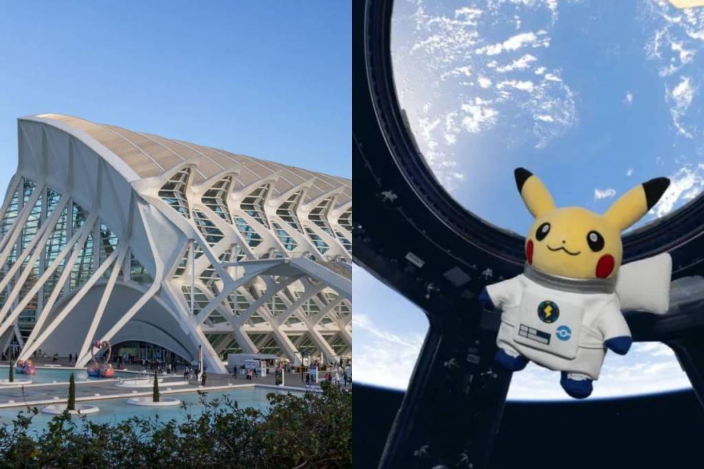 Non c’è bisogno di andare né in Giappone né nello spazio: la mostra di Pokémon e dell’Agenzia Spaziale Europea che arriverà a Valencia a ottobre