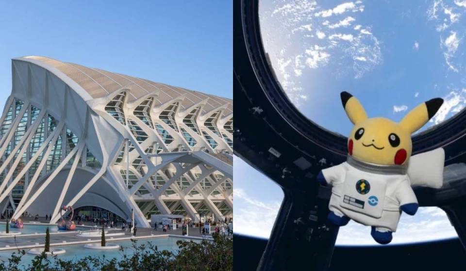 No hace falta viajar ni a Japón ni al espacio: la exposición de Pokémon y la Agencia Espacial Europea que llega a Valencia en octubre