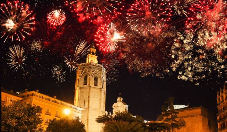 Valencia se convierte en la capital mundial de la pólvora con 11 espectáculos pi