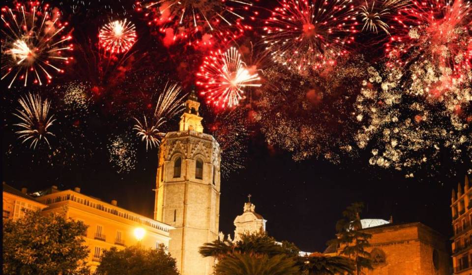 Valencia se convierte en la capital mundial de la pólvora con 11 espectáculos pirotécnicos y un show de drones gratis: fechas y horario