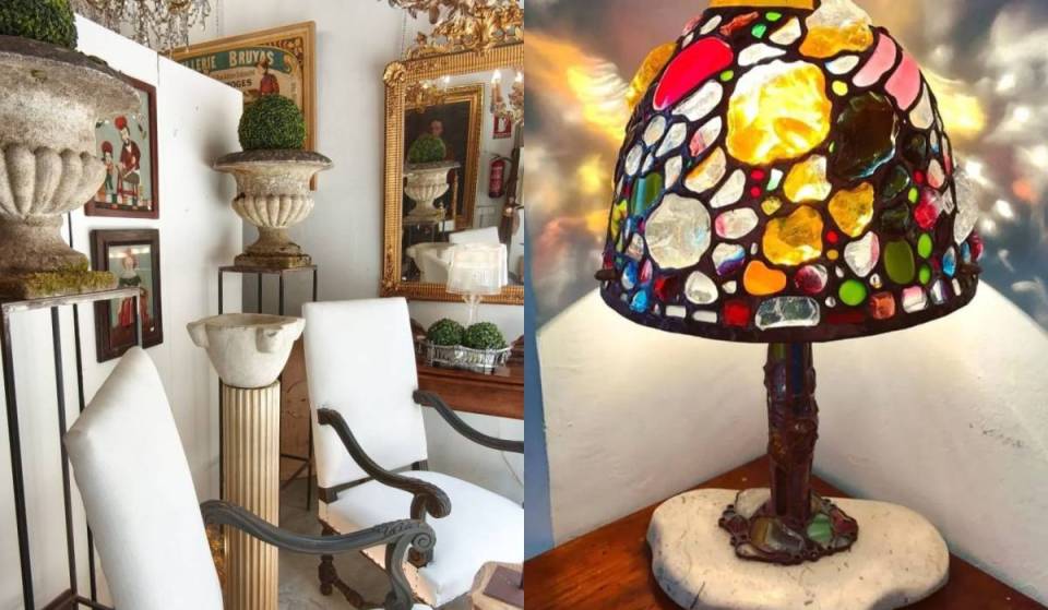 Valencia’s largest vintage market, accessible by metro: free admission, 30 vendors, and “treasures waiting to be discovered”