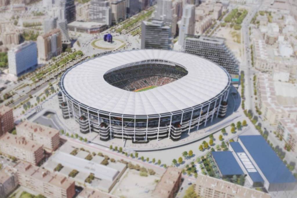 Il trasferimento al Nou Mestalla è ormai una realtà: ecco i 3 passaggi che i soci del Valencia CF devono seguire per scegliere il proprio posto