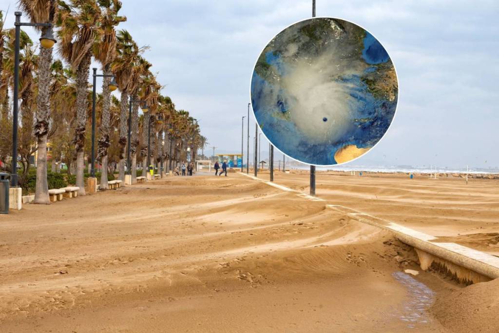 What is the dreaded “medicán” threatening the Mediterranean, and why will extreme storms become increasingly frequent?