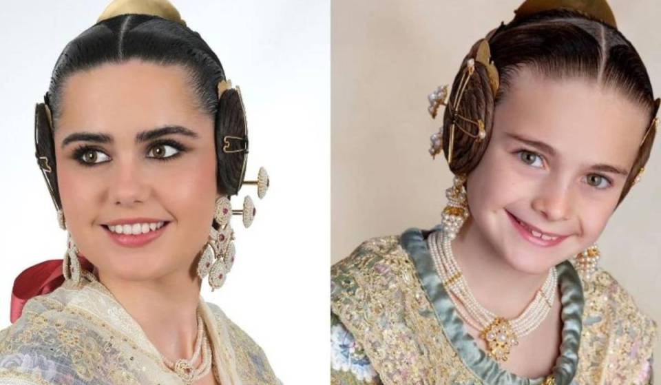 Así son las Falleras Mayores de Valencia 2027: una ingeniera volcada en la Dansà y una futbolista de 9 años que hace jiu-jitsu