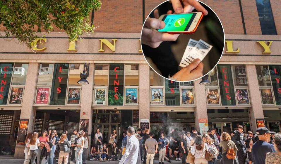 19 movie theaters are celebrating the Fiesta del Cine with tickets at €3.50: *La Bola Negra* and other new releases in Valencia