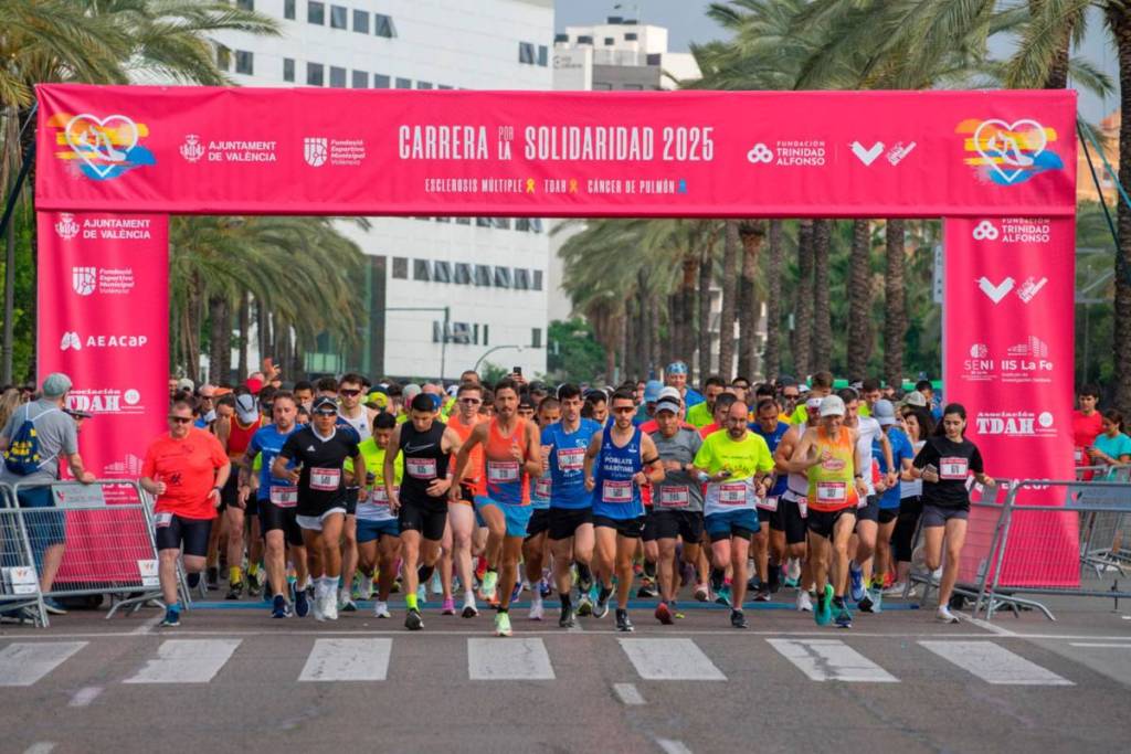 La II Carrera por la Solidaridad toma el paseo de la Alameda por una triple causa benéfica: fecha, inscripciones y cómo colaborar desde 3 euros