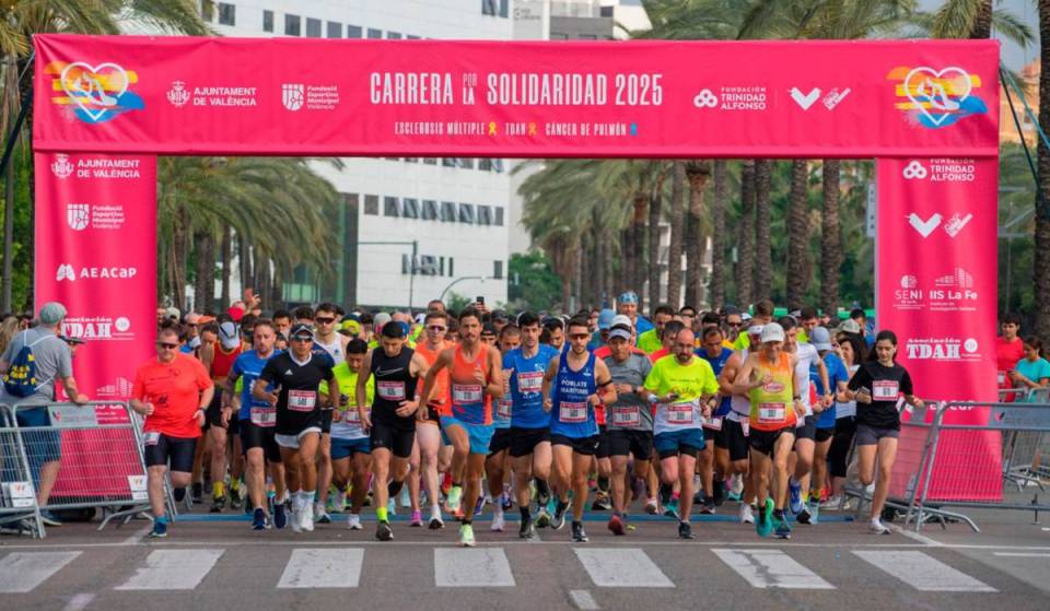 La II Carrera por la Solidaridad toma el paseo de la Alameda por una triple causa benéfica: fecha, inscripciones y cómo colaborar desde 3 euros