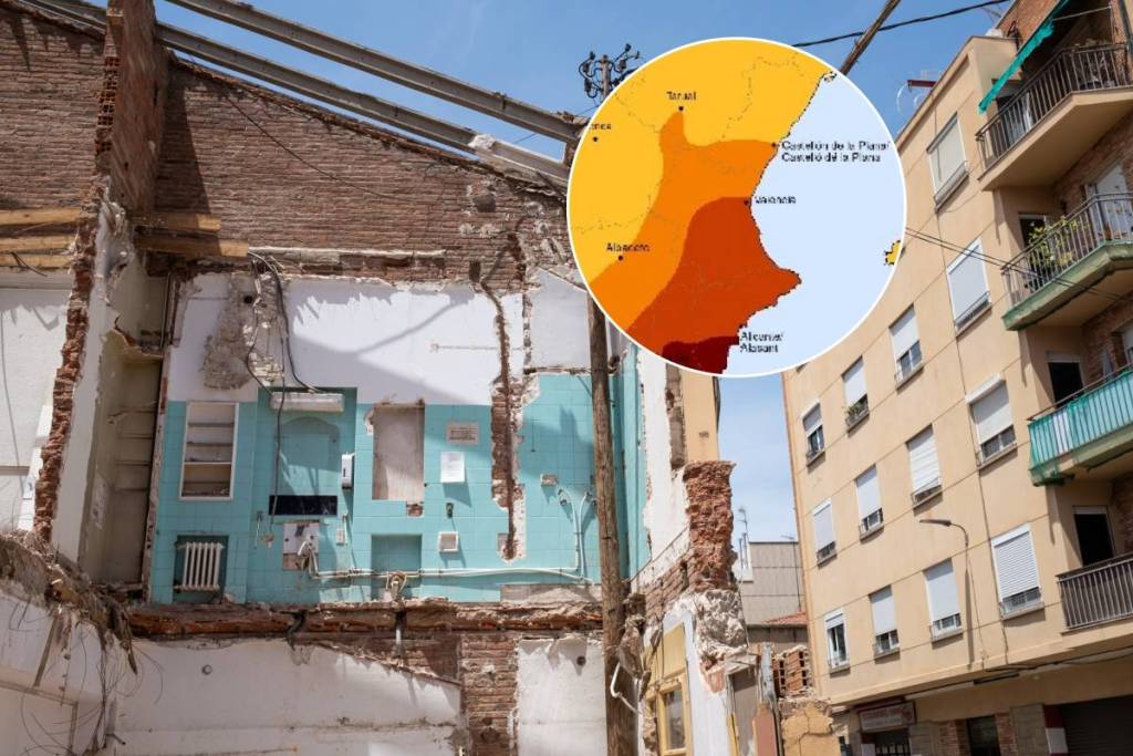 Nuevo mapa de terremotos en España: qué municipios de la Comunitat Valenciana tienen más riesgo de sufrir un sismo