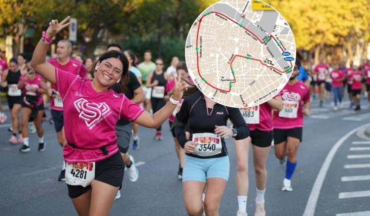Valencia festeggia questa domenica l’XI edizione del RunCáncer: percorso, strade chiuse e deviazioni dei mezzi pubblici