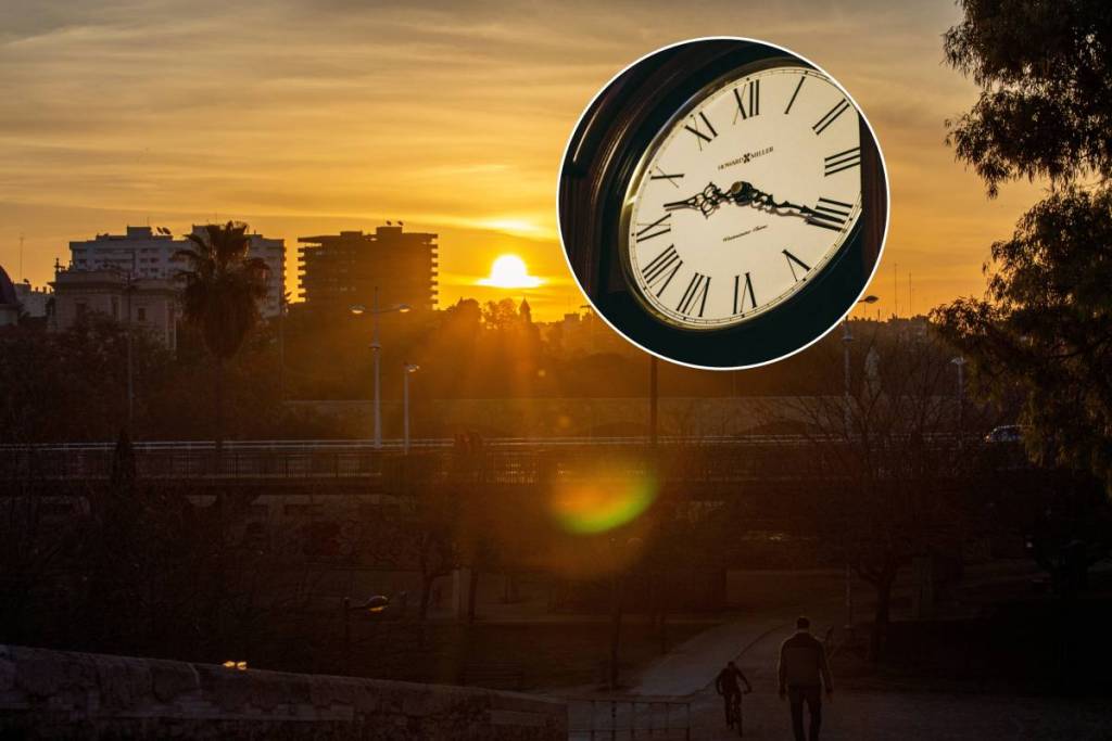 A partir de este día Valencia cambia al horario de invierno: cuándo es el cambio de hora y cómo adaptar tu rutina