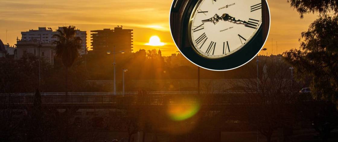 Da oggi Valencia passa all’ora solare: quando c’è il cambio d’ora e come adattare la tua routine
