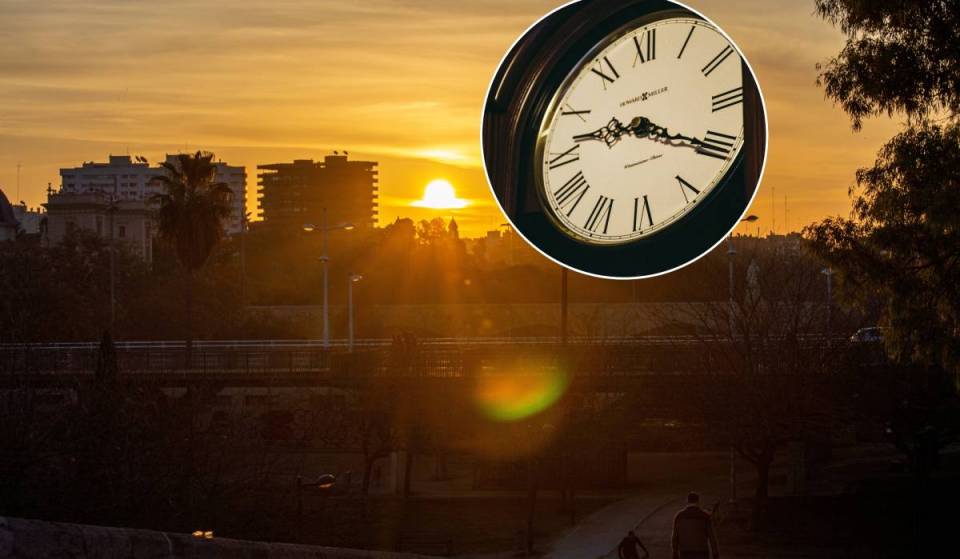 A partir de este día Valencia cambia al horario de invierno: cuándo es el cambio de hora y cómo adaptar tu rutina
