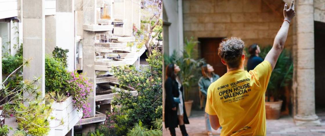 Questo fine settimana Open House apre 76 gioielli dell’architettura a Valencia: ecco come entrare gratis negli edifici più emblematici