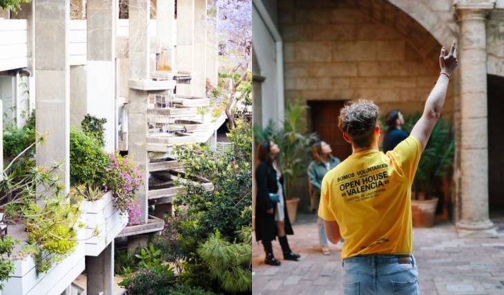 Open House abre este fin de semana 76 joyas de la arquitectura en Valencia: cómo entrar gratis a los edificios más emblemáticos