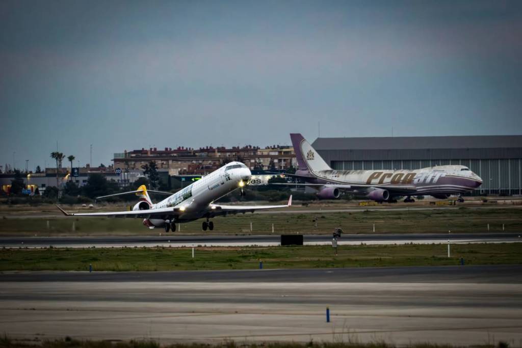 Cierres nocturnos y desvío de vuelos: la renovación del aeropuerto de Valencia durará 27 meses y costará más de 40 millones de euros