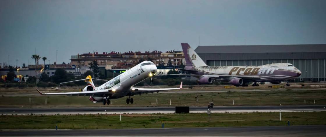 Cierres nocturnos y desvío de vuelos: la renovación del aeropuerto de Valencia durará 27 meses y costará más de 40 millones de euros
