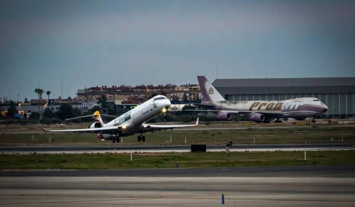 Cierres nocturnos y desvío de vuelos: la renovación del aeropuerto de Valencia durará 27 meses y costará más de 40 millones de euros