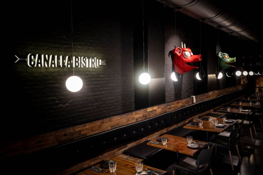 Canalla Bistró acoge la nueva experiencia gastronómica para BERSHKA MMBRS
