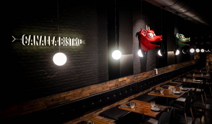 Canalla Bistró acoge la nueva experiencia gastronómica para BERSHKA MMBRS