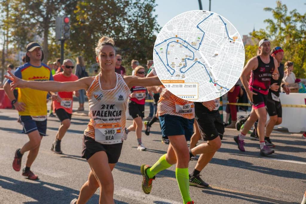 Valencia corre la Media Maratón 2026 este domingo: recorrido, calles cortadas y desvíos en el transporte público