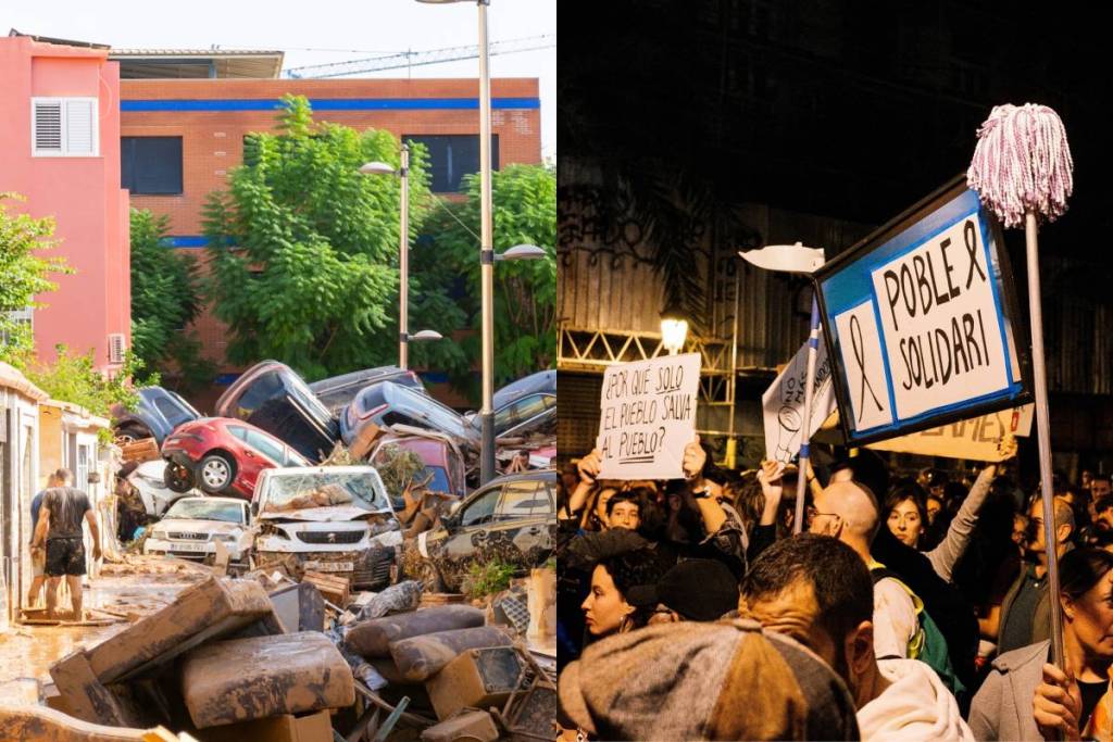 Segundo aniversario de la DANA de Valencia: horario y ubicación de los homenajes y manifestaciones