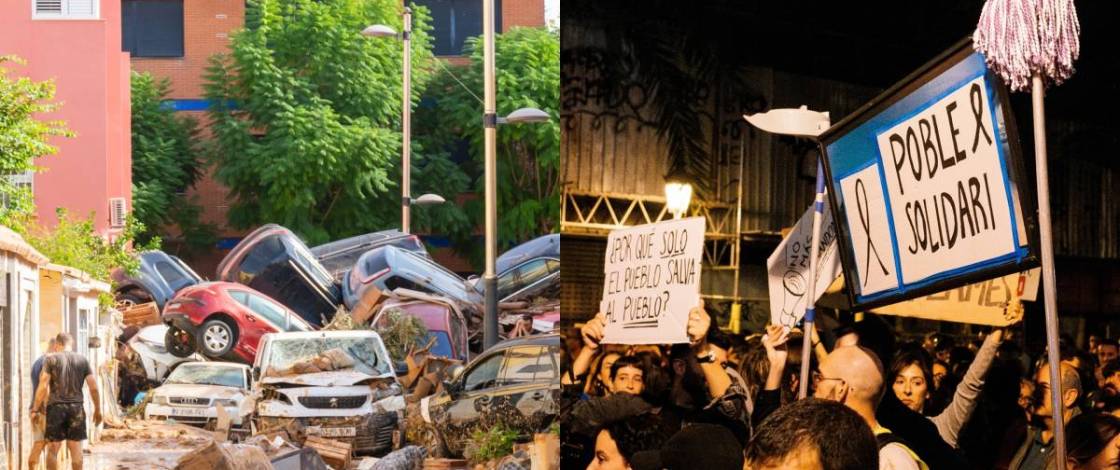 Segundo aniversario de la DANA de Valencia: horario y ubicación de los homenajes y manifestaciones