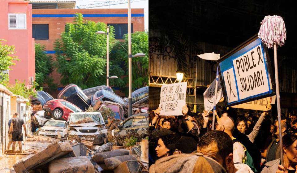 Secondo anniversario della DANA di Valencia: orari e luoghi delle commemorazioni e delle manifestazioni