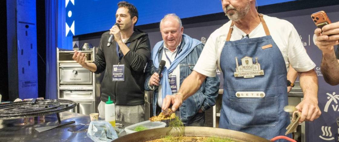 Gastrónoma 2026 llega a Fira Valencia con la edición más grande hasta la fecha: espacios gourmet, más de 200 chefs y catas de vino y quesos