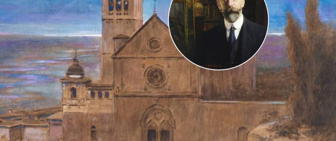 En 1926, José Benlliure pintó 65 originales franciscanos; 100 años después, regresan a su Casa Museo en Valencia para una histórica exposición