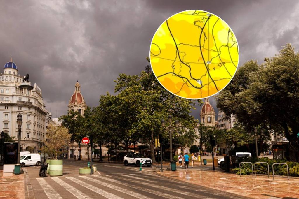 De 27 ºC de máxima a una nueva DANA: meteorólogos europeos avisan de una posible gota fría en Valencia el 3 y 4 de noviembre
