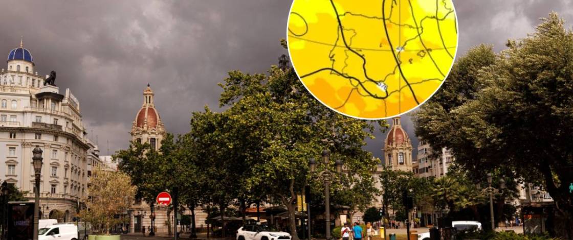 De 27 ºC de máxima a una nueva DANA: meteorólogos europeos avisan de una posible gota fría en Valencia el 3 y 4 de noviembre