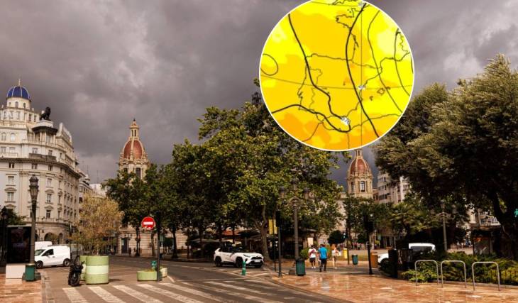 De 27 ºC de máxima a una nueva DANA: meteorólogos europeos avisan de una posible gota fría en Valencia el 3 y 4 de noviembre