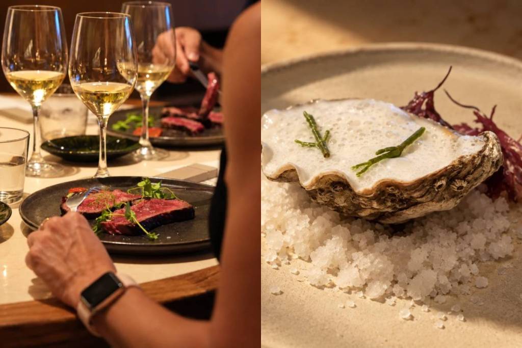 Solo por un día y a 10 minutos de Valencia: el restaurante que ofrece 25 pases gourmet, bebida ilimitada y jamón 5J por 50 euros